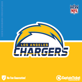 Buy Los Angeles Chargers tickets for less with no service fees at Captain Ticket™ - The Original No Fee Ticket Site! #FanArtByRoxxi